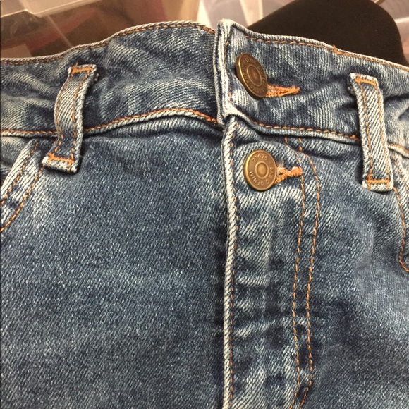 Zara High Rise Blue Jeans - Picture 3 of 6